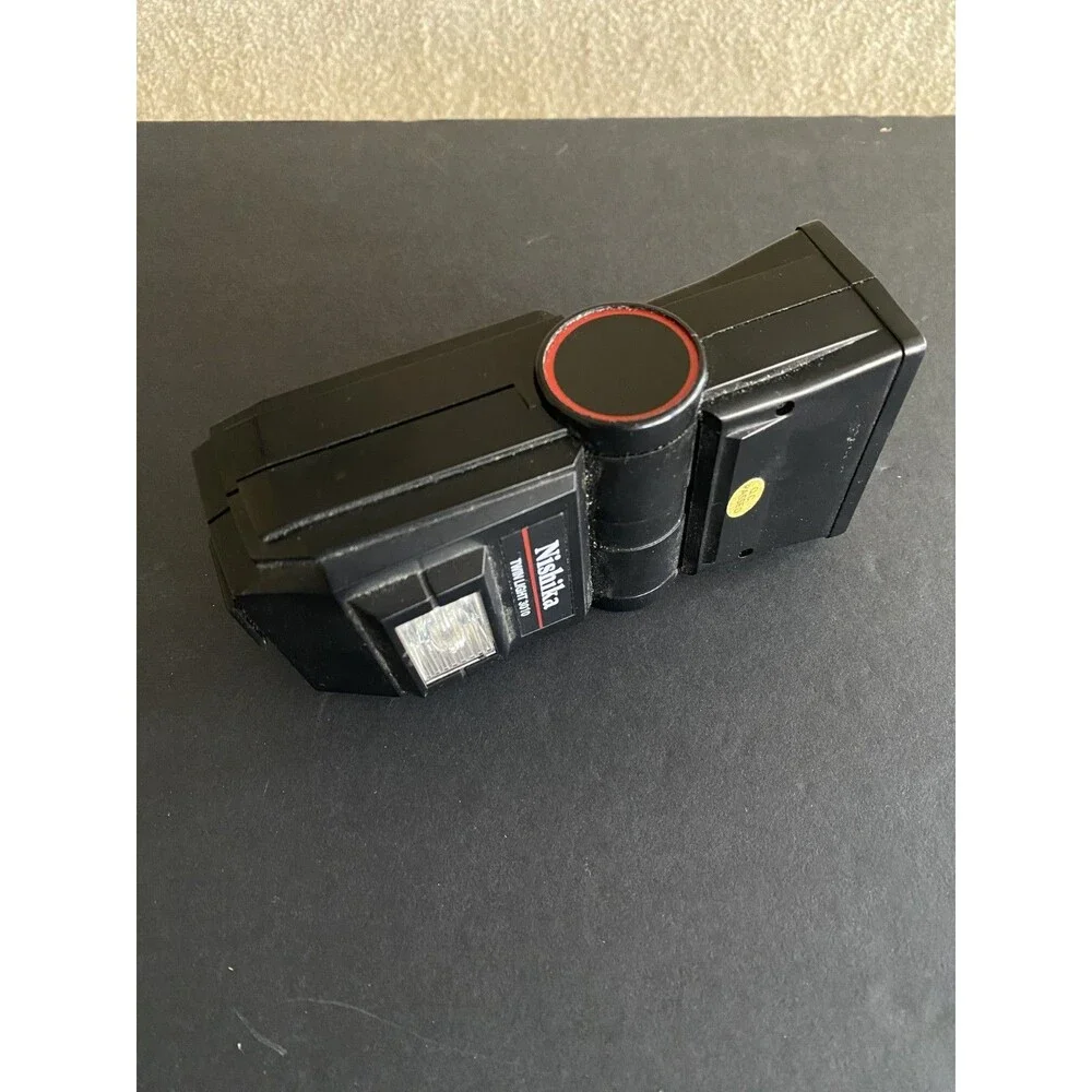 Nishika Twin Light 3010 Flash Unit Vintage Camera Flash